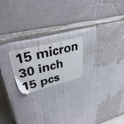 Serfilco 15U30U Filter Cartridge 15 Mi 30" L 2.38" OD Double Open End PP 15pk/Cs 3