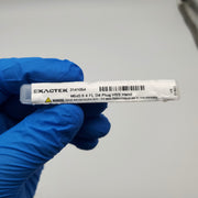 M5X0.8 D6 Hand Plug Tap 4 Flute High Speed Steel Exactek 3141054 5