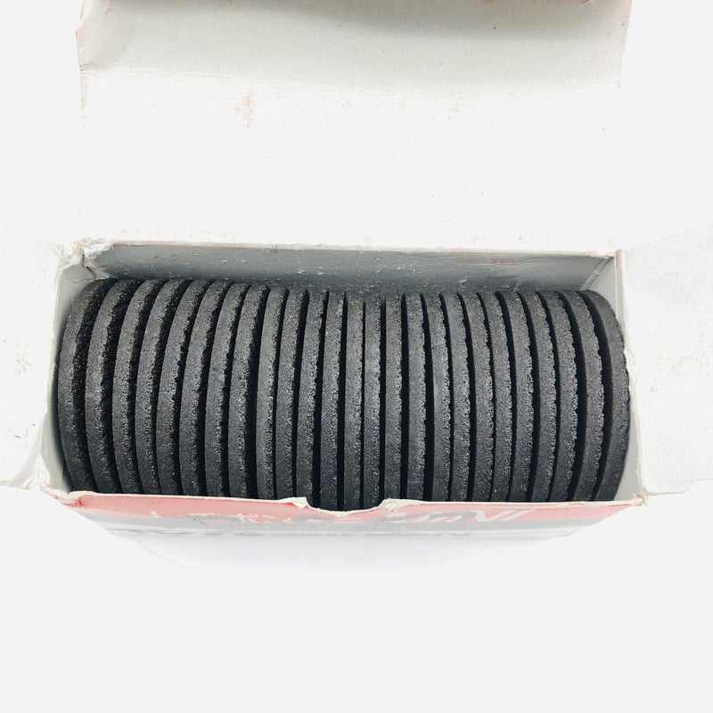 Nippon Resibon MS-58X3X9.53 Grinding Wheel 58mm X 3mm X 9.53mm 80 Grit Pk of 25 8