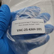 Gear Wrench Pit Bull 7" Diagonal Cutting Pliers 82183C Pit Bull 7 AWG 5