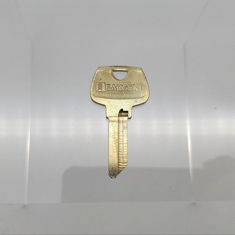 10x Sargent 275 LF Key Blanks LF Keyway Nickel Silver 5 Pin NOS 1