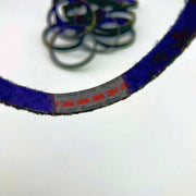 3M Scotch Brite 64466 Sanding Belt 1/2in x 12in AO DF-BL Fine Non Woven 17pk 3