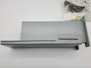 Hoffman F44LXL Wireway Section Cutoff Fitting Lay-in 4" x 4" x 9" to 15" Length 3