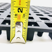 Wearwell 560.78X18X18BK-CS10 Ergodeck Heavy Duty Open Grid 18 x 18 Black 10/Case 5