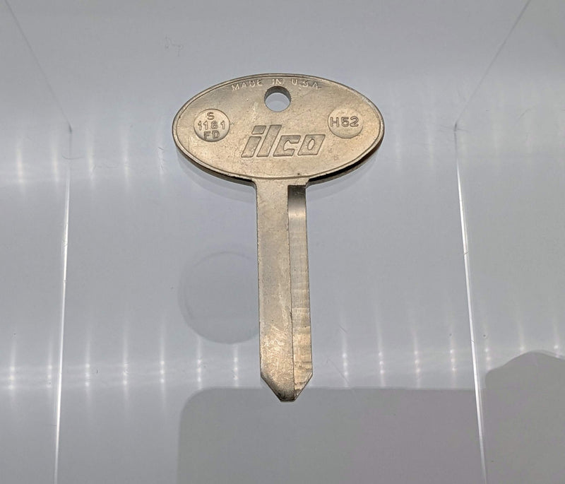 10x Ilco S1181FD H52 Key Blanks for Some Older Ford & Lincoln Vehicles