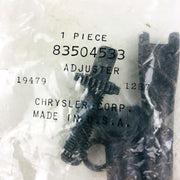 Mopar 83504533 Adjuster Brake OEM NOS Made by Chrysler Sealed 9