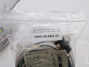 Brad 1R3006A20M010 Mini-Change 3 Pin Male Receptacle 1M Cable 16AWG Leads 5