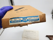 LCN DEF16 Potbelly Closer Corner Mounting Bracket Bronze Size B, C, D, E, & F 8