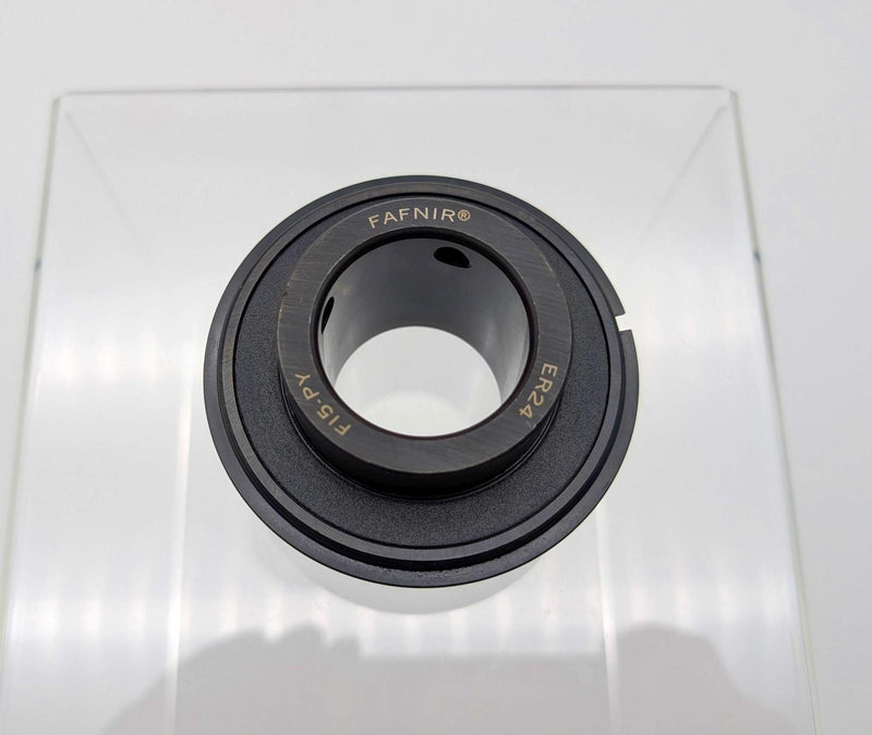 Fafnir ER24 Locking Ball Bearing 1.5" Bore 3.149" OD Wide Inner Ring Set Screw 1