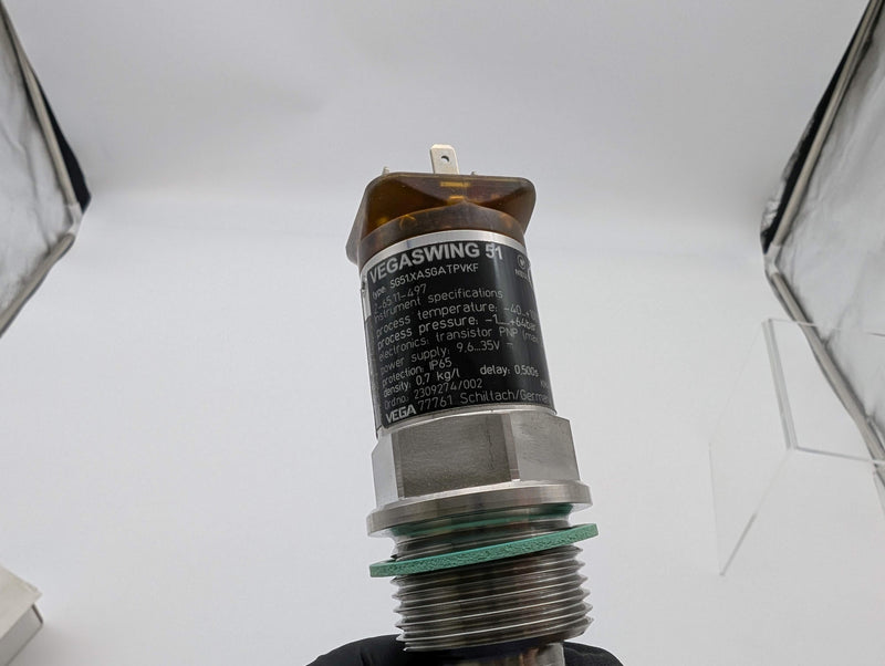 VEGA SG51.XASGATPVKF VEGASWING 51 Vibrating Level Switch Liquid Level Sensor