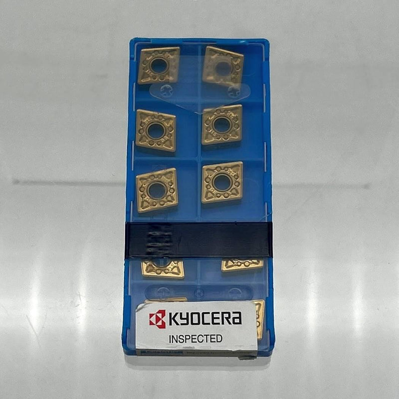 Kyocera CNMG432MSCA 6525 Turning Insert Carbide CNMG120408MS TJV00922 10pk 1
