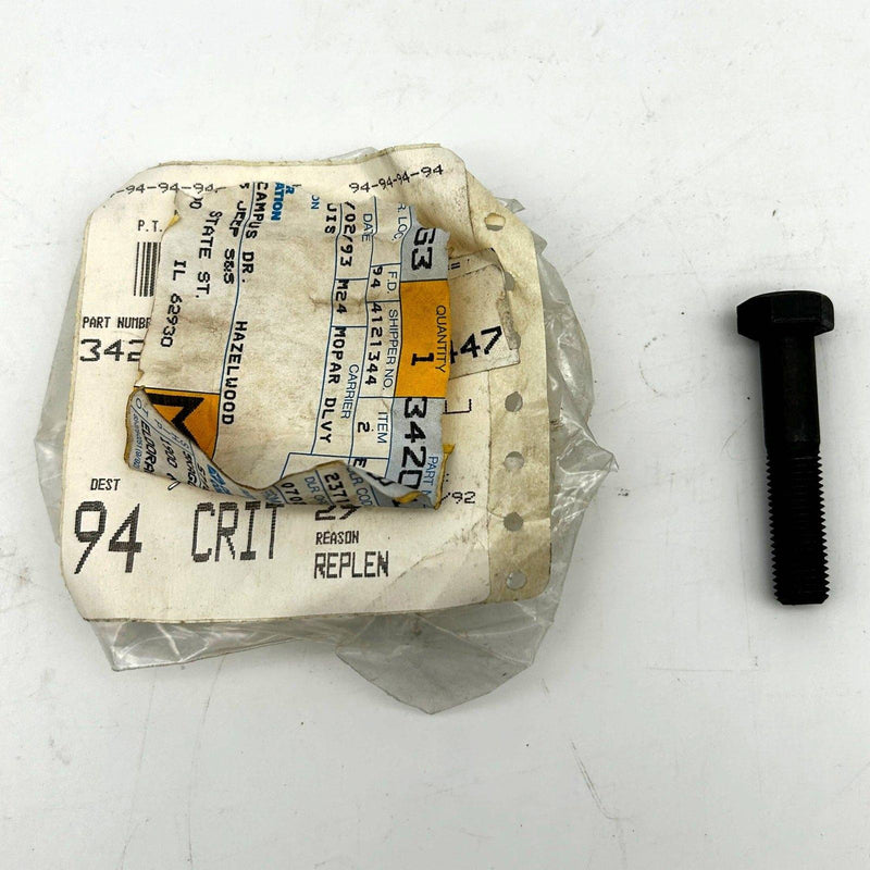 Mopar 34201948 Bolt for Crankshaft Pulley OEM NOS 81-86 Jeep Open