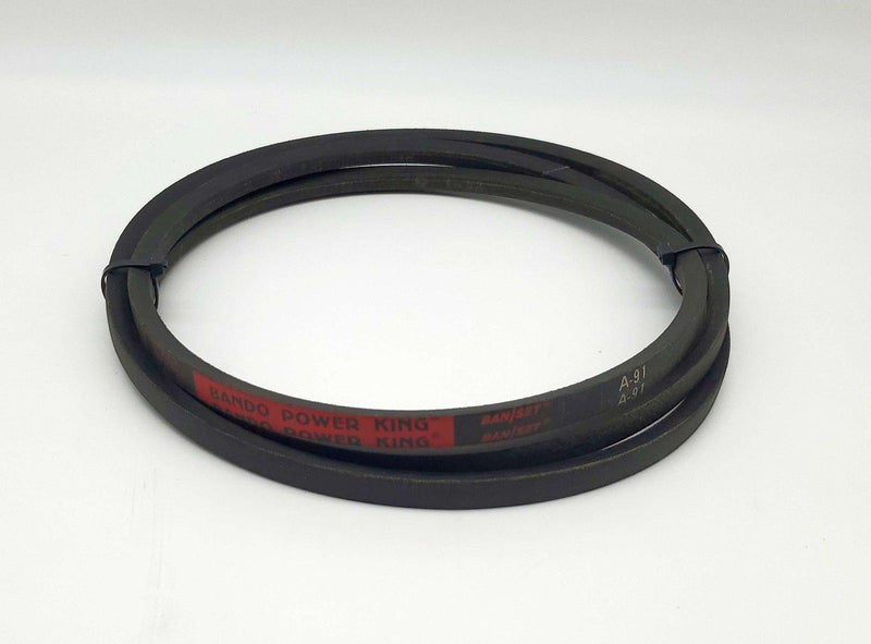 Bando A91 Belt 1/2" Width 93" Length 0.31" Thick Power King V-Belt 1