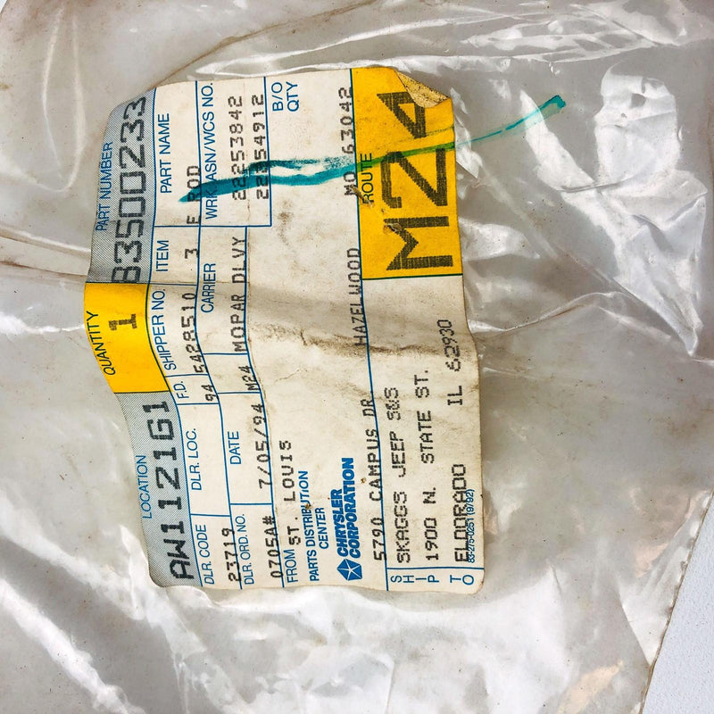 Mopar 83500233 Rod Dimmer Switch 8350 0233 OEM NOS 1981-86 XJ Cherokee Wagoneer 4