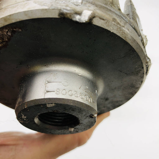 Whiteside Machine and Repair 8003500 Self Clean Hole Saw 3-1/2in Dia Carbide Tip 2