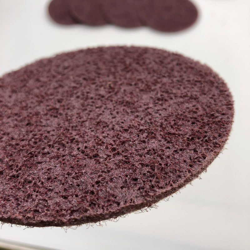 3M Scotch Brite Roloc 60348 Sanding Disc Quick Chnge 4-1/2 x NH Lt Grinding 10pk 3
