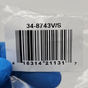 ATG 34-8743V Maxiflex Cut Resistant Gloves Small Palm Coated Breathable 1 Pair 5