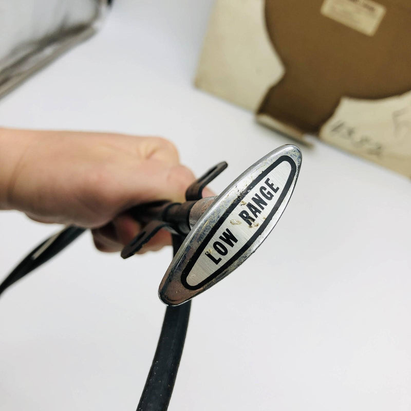 AMC Jeep 5354552 Cable Low Range Group 18.650 OEM New Old Stock NOS Open 11