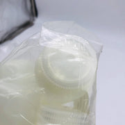 Thermo 2104-0008 Nalgene Bottles Wide-Mouth HDPE 250ml/8oz W Lid Closures 12pk 6