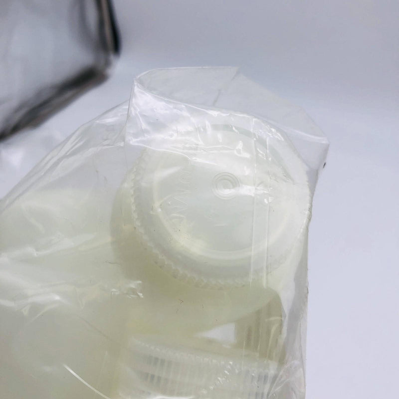 Thermo 2104-0008 Nalgene Bottles Wide-Mouth HDPE 250ml/8oz W Lid Closures 12pk 6