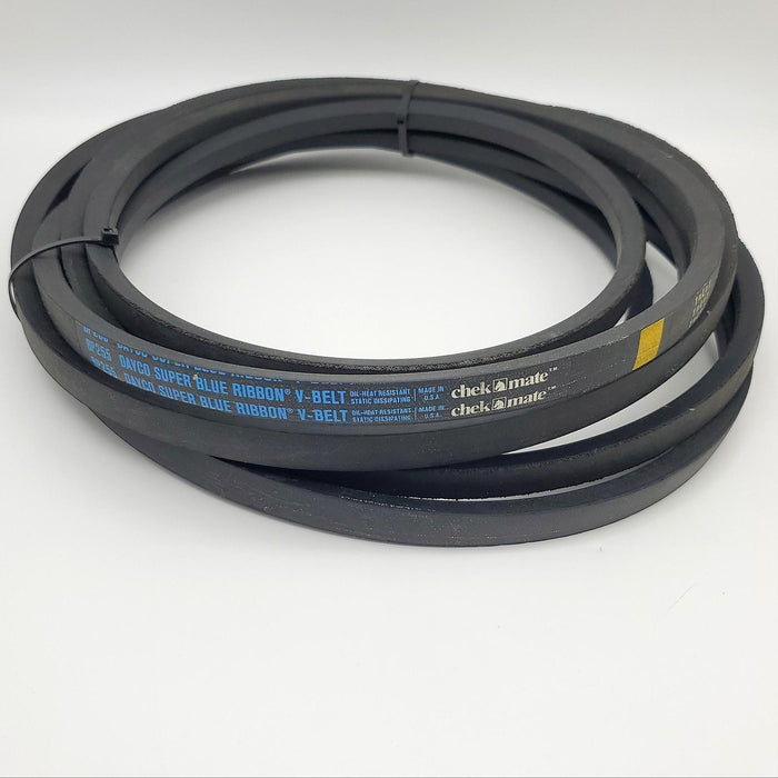 Dayco BP255 Belt Super Blue Ribbon 0.65" Width 258" Length Industrial V-Belt 1