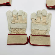 WestChester 5000 Leather Gloves Small Slct Grain Cowhide Rubberized Cuff 6 Pairs 2