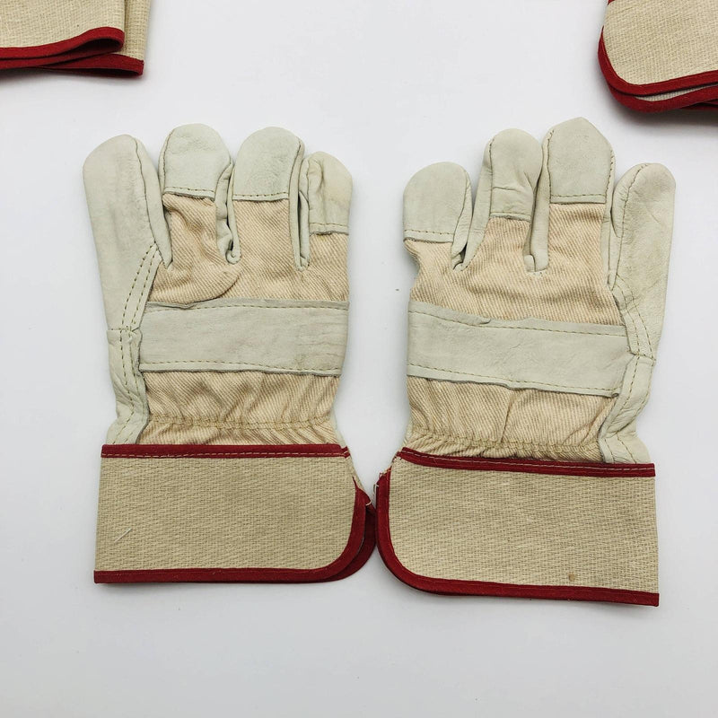 WestChester 5000 Leather Gloves Small Slct Grain Cowhide Rubberized Cuff 6 Pairs 2