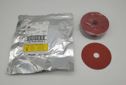 3M 89636 Fibre Sanding Discs 60 Grit 4-1/2" x 7/8" Arbor Ceramic Fiber Backed 1