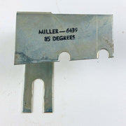Miller Special Tool 6439 Brake Valve Gauge 85 Degrees OEM Jeep Dodge Chrysler 1