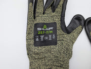 Showa Ansi A7 Cut Resistant Work Gloves Medium 13 Gauge Aramid & Steel 3 Pairs 3