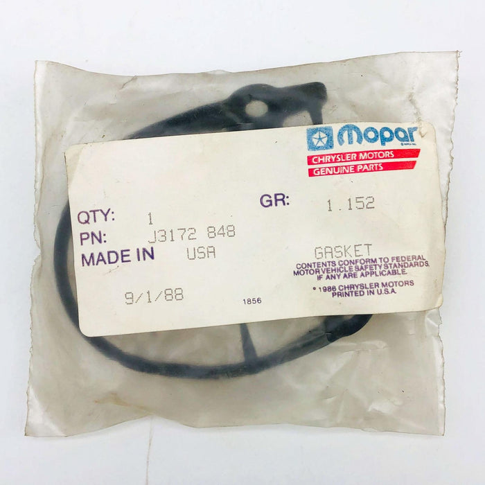 Mopar 3172848 Seal Gasket for Engine Oiling OEM NOS 81-86 Jeep CJ 7-8 Cher Wag