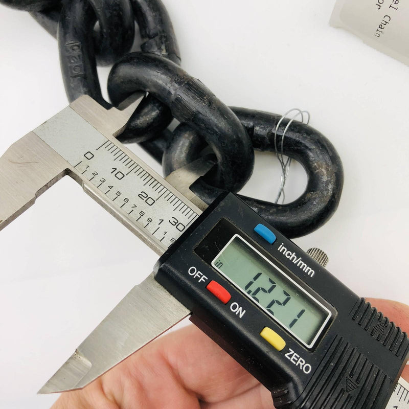 Lift All 38D Alloy Steel Chain 3/8" G80 / G100 10 Feet For Rigging and Hoisting 4