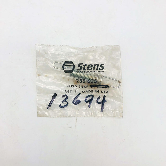 Stens 285-635 Spring New NOS For Snapper 13694 Sealed