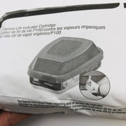 3M Organic Vapor Cartridge/Filter 60921i P100 Exp 02/2023 Out Of Date 4 Pair 5