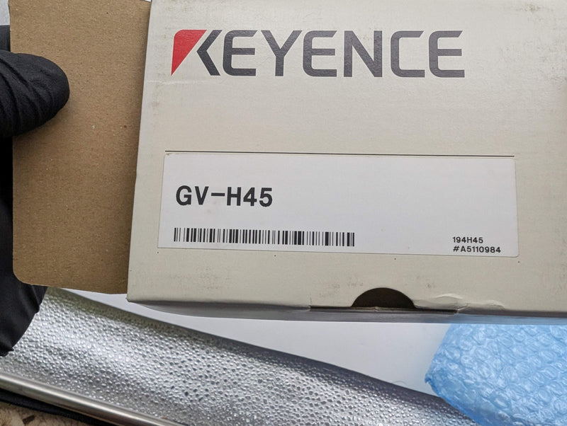 Keyence GV-H45 Digital CMOS Laser Sensor Head 20-45MM FDA Class 2 Safety 560 µW