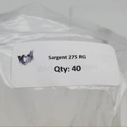 10x Sargent 275 RG Key Blanks RG Keyway Nickel Silver 5 Pin 3