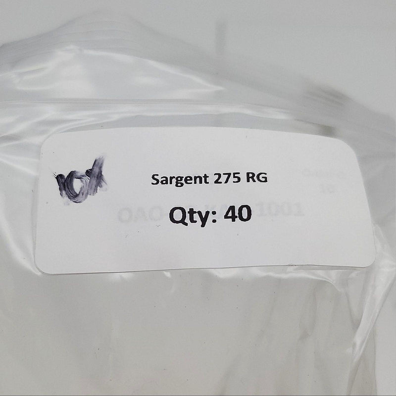 10x Sargent 275 RG Key Blanks RG Keyway Nickel Silver 5 Pin 3