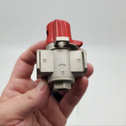 SMC VHS30-03 Valve 3 Port Lockout Pressure Relief Valve 3/8" Port VHS Hand Valve 3