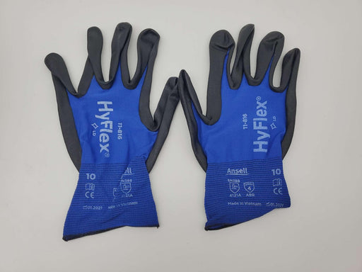 Ansell Palm Coated Work Gloves Size XL High Dexterity 11-816 Pack of 12 Pairs 2