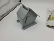 Hoffman F44LE45C Wireway Elbow 45 Deg Elbow 4" L x 4" W x 4" H Outside Open 5