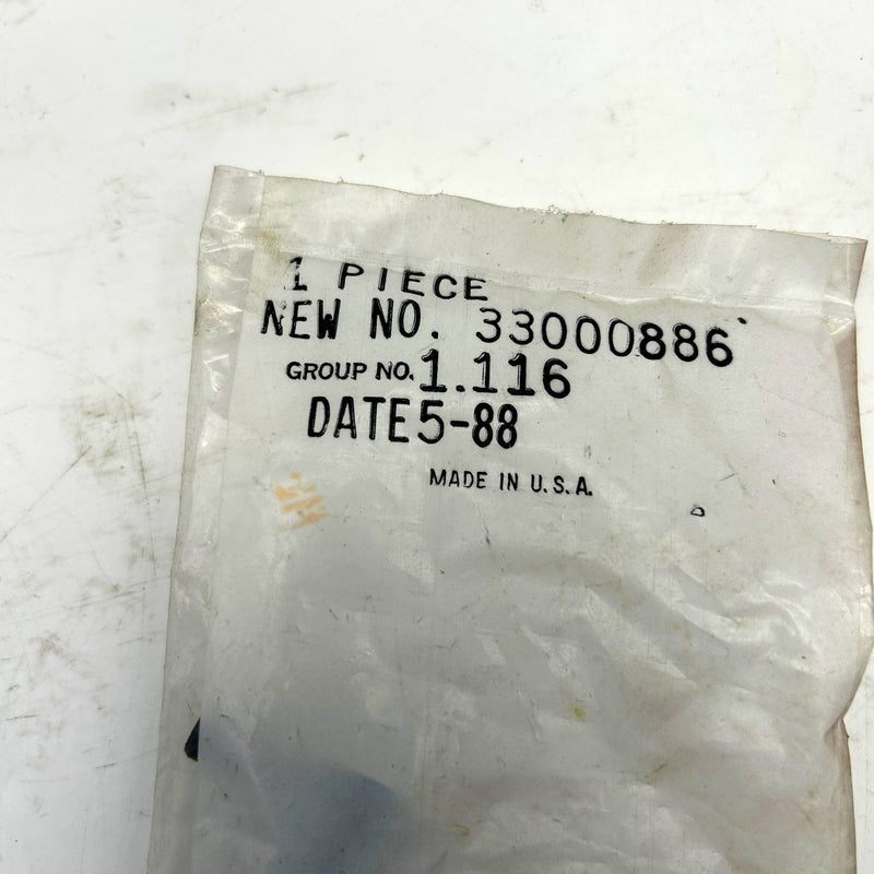 AMC Jeep 33000886 Connector Group 1.116 OEM New Old Stock NOS Sealed