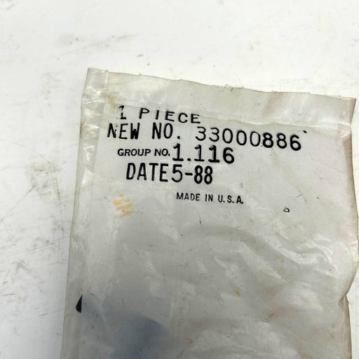 AMC Jeep 33000886 Connector Group 1.116 OEM New Old Stock NOS Sealed 2