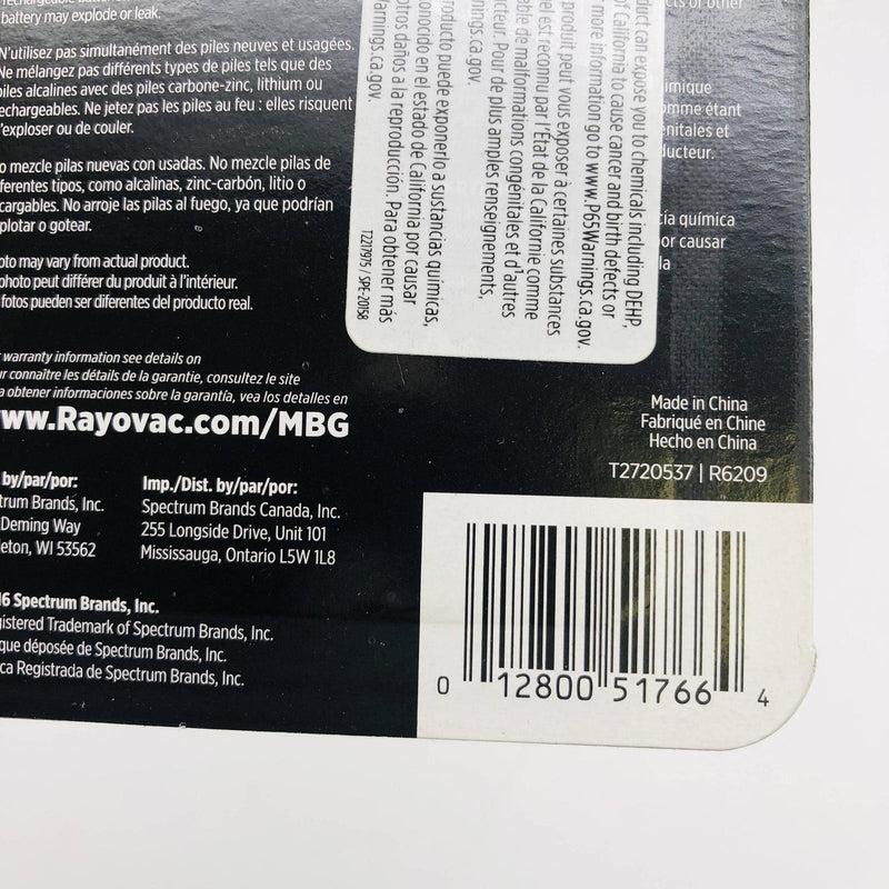 3pk Rayovac SPBT3AAA-B Blood Tracking Flashlight Night Vision Whte LED Sportsman 7