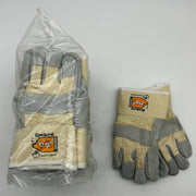 Superior Endura 69BSKFFL Split Leather Glove Large Made with Kevlar Liner 12 Prs 1