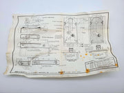 Dor-O-Matic 212 Floor Closer Right-Hand 90 Deg Hold Open With Backstop Body Only 9