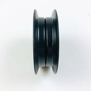 Snapper 7075707 Flat Idler Pulley Black 4in OD OEM NOS Replaced by 7075707YP 5