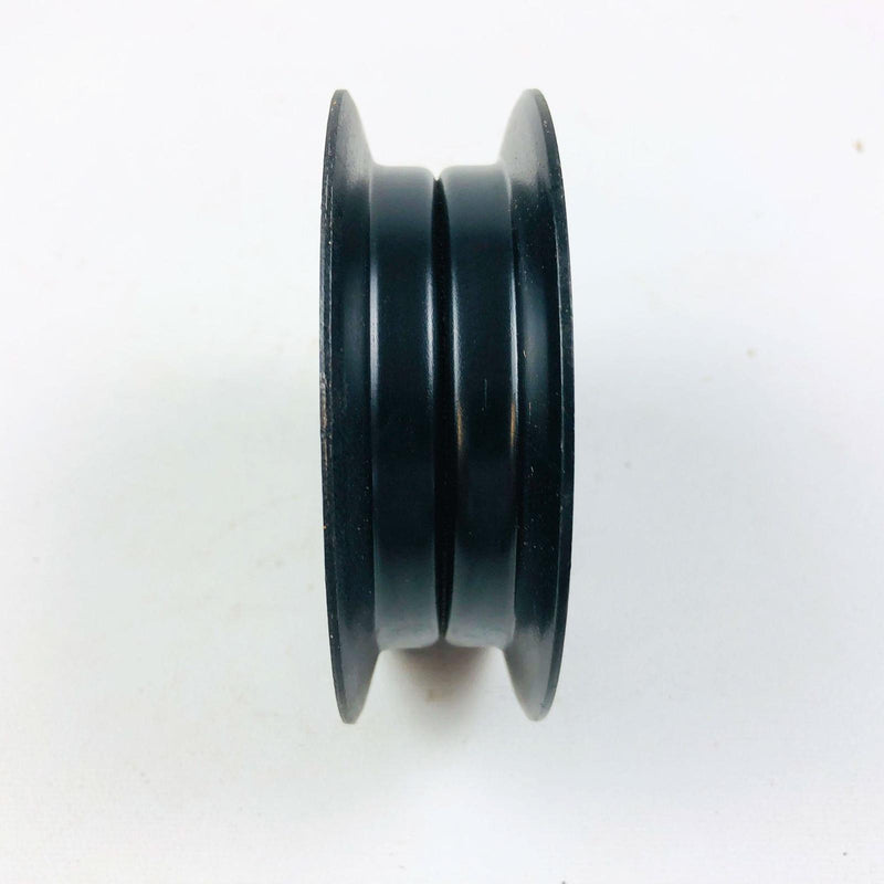 Snapper 7075707 Flat Idler Pulley Black 4in OD OEM NOS Replaced by 7075707YP 5