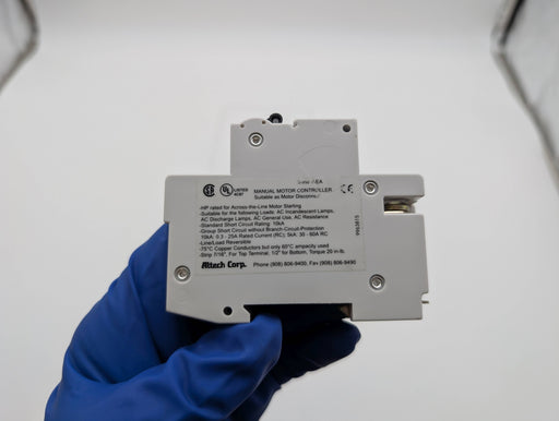 Altech 1DU3.5 Miniature Circuit Breaker 1 Pole 3.5A 277V Manual Motor Control 2