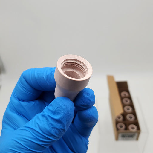 ESAB 85Z11 Size 8 Tig Torch Cups Ceramic Pack of 10 2