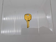 5x National D8793 Key Blanks 5 Pin for Some National Locks Brass 2